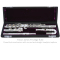 Privilege flute with curved and straight head - in case